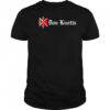 Don Knotts logo shirt