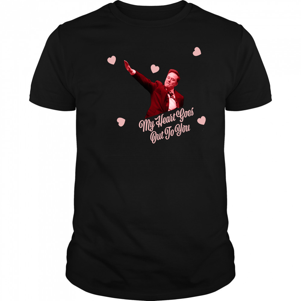 Elon Musk my heart goes out to you T-Shirt