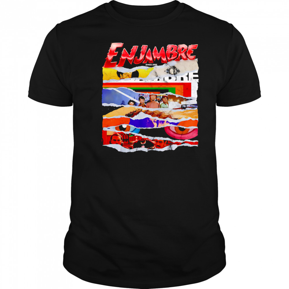 Enjambre classic shirt