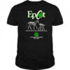 Epcot only then will we truly be living with the land shirt