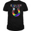 Equality hurts no one Indianapolis Colts shirt