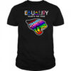 Equality hurts no one Jacksonville Jaguars shirt