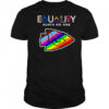 Equality hurts no one Kansas City Chiefs shirt