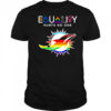 Equality hurts no one Miami Dolphins shirt