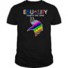Equality hurts no one Minnesota Vikings shirt