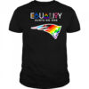 Equality hurts no one New England Patriots shirt