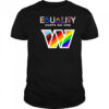 Equality hurts no one Washington Commanders shirt