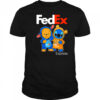 Fedex pooh and stitch friends shirt