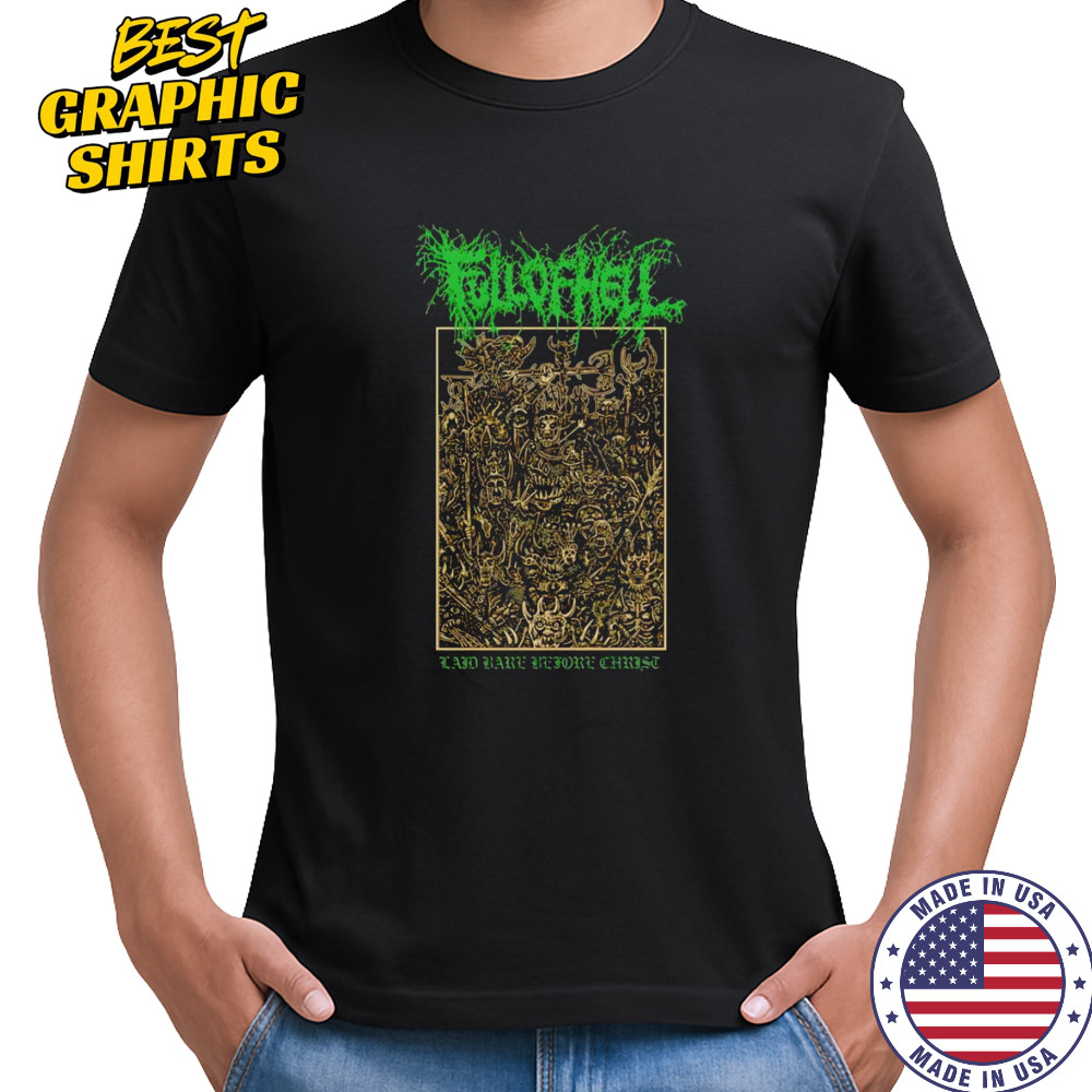 Full of hell horde shirt