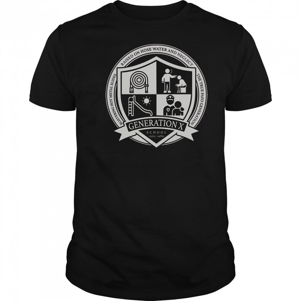 Generation X School T-Shirt