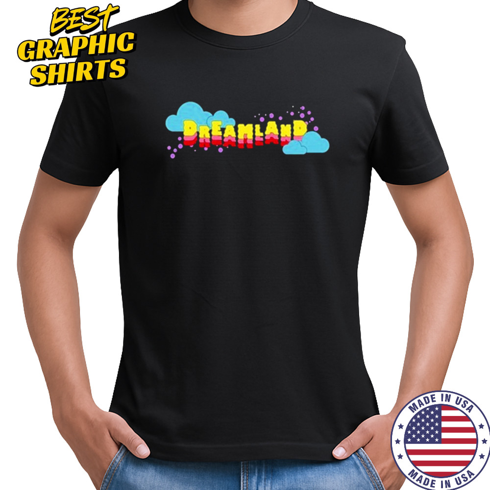 Glass Animals Dreamland T-shirt