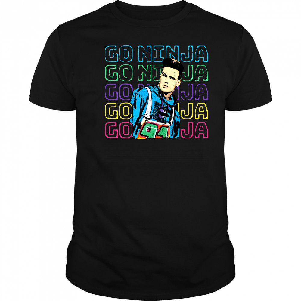 Go Ninja Vanilla Ice T-Shirt