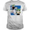 Gojou satoru and koiwai yotsuba shirt