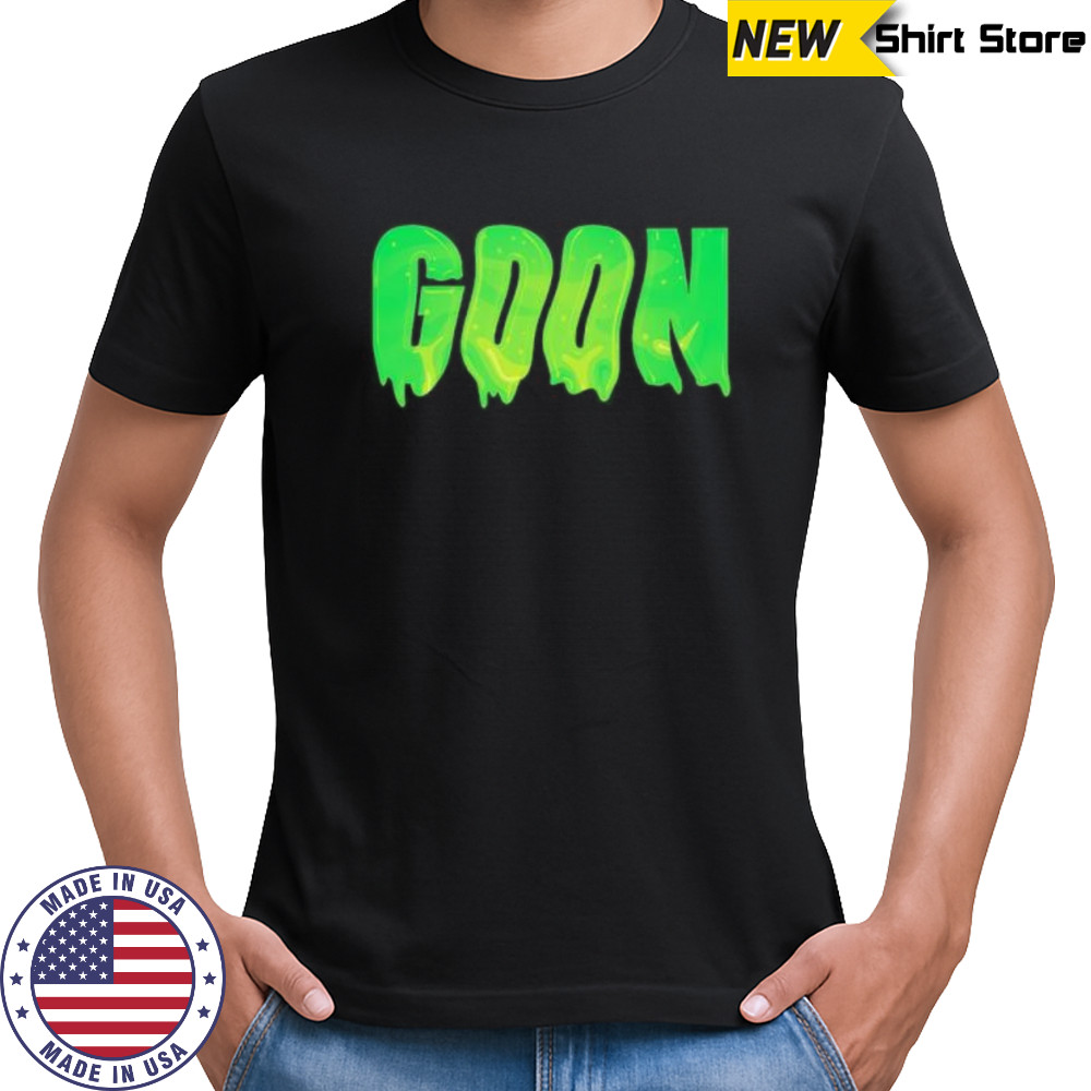 Goon design shirt