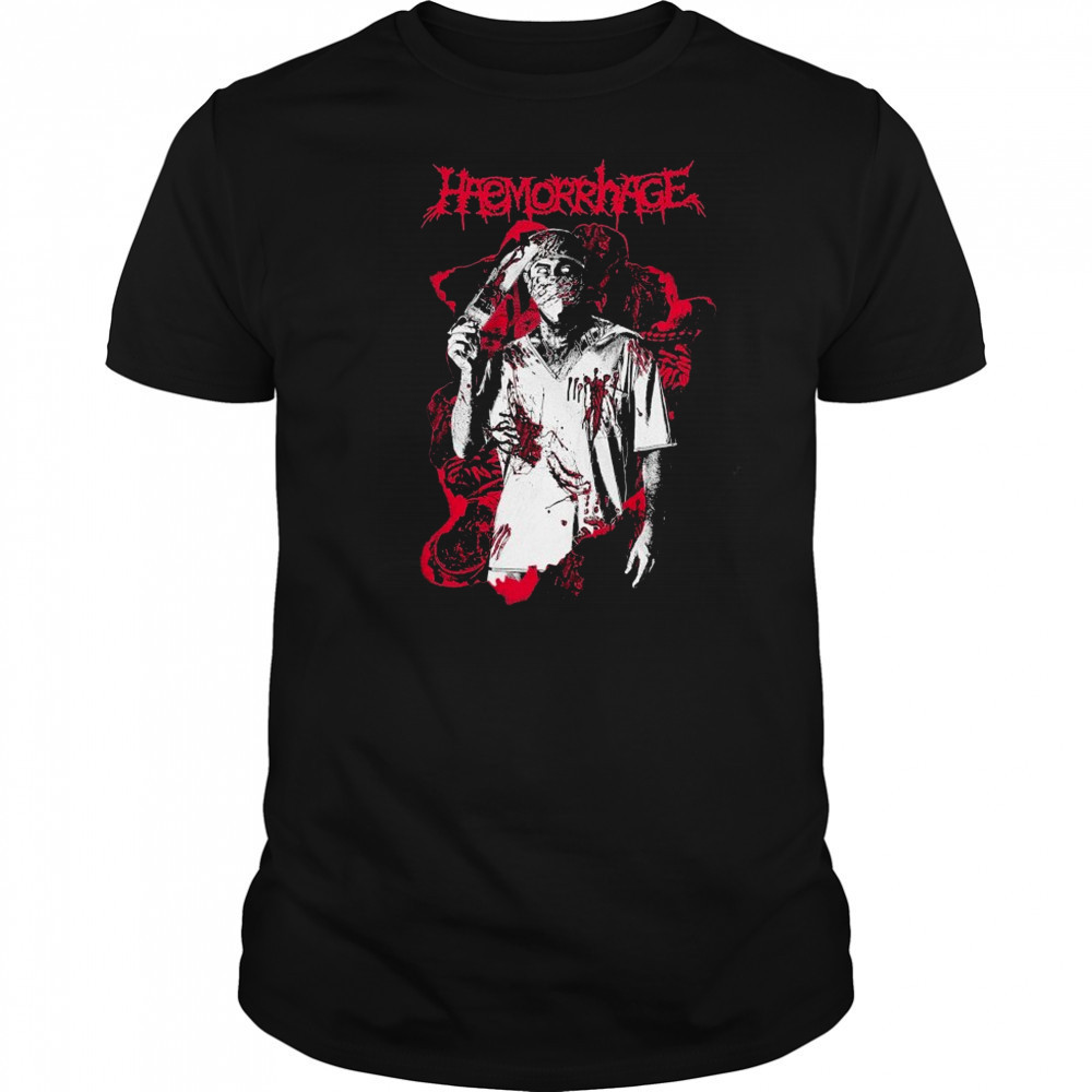 Haemorrhage Disemboweled T-shirt