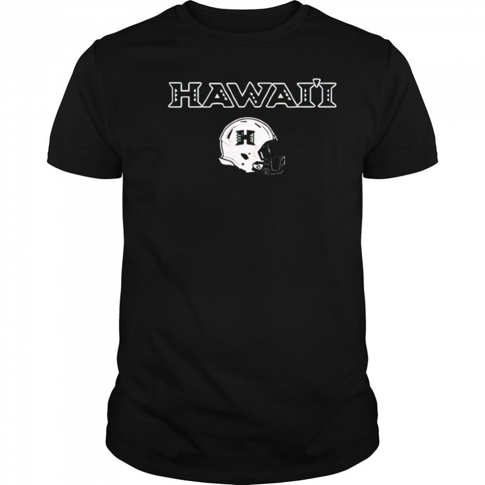 Hawaii Rainbow Warriors football New Uniforms shirt