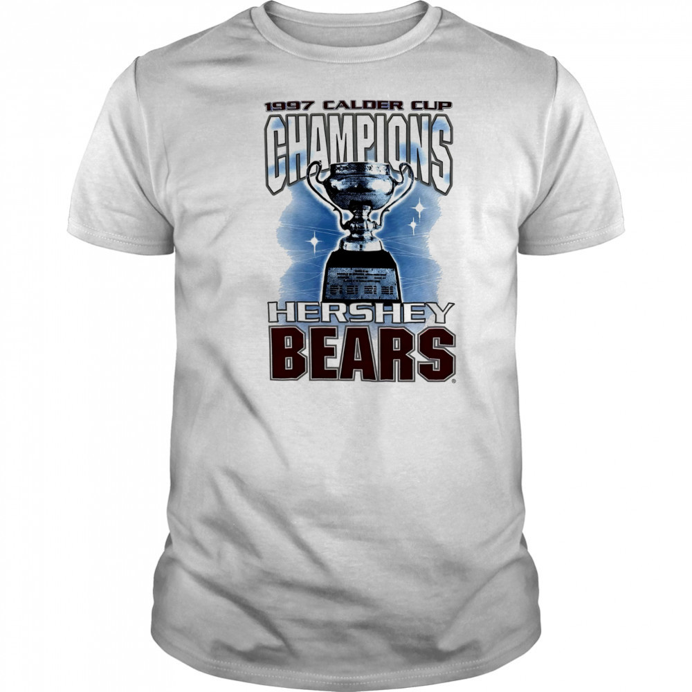 Hershey Bears 1997 Calder Cup Champions shirt