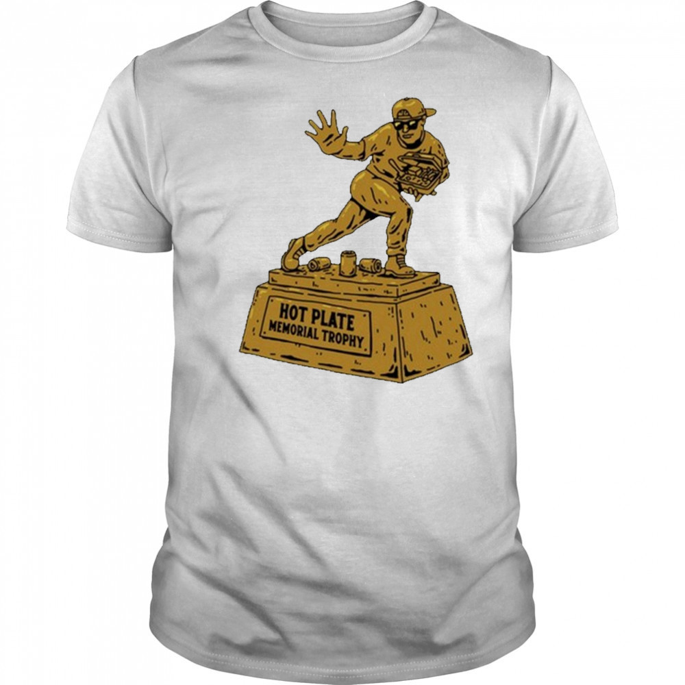 Hot Plate Memorial Trophy T-shirt