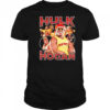 Hulk Hogan graphic goodbye legend shirt