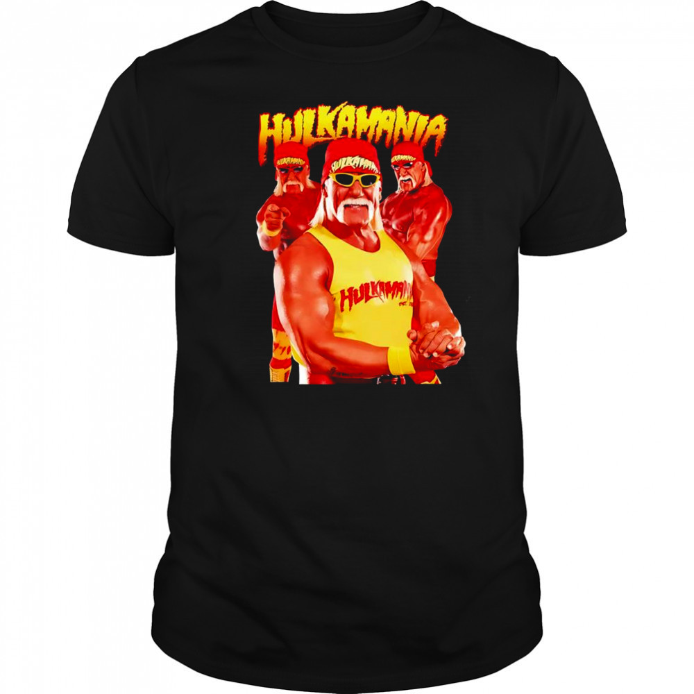 Hulk Hogan Hulkamania shirt
