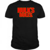 Hulk Hogan Hulk’s Rules shirt