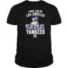 I may live in Los Angeles but on game day my heart and soul belongs to the New York Yankees shirt