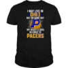 I May Live In Ohio But On Game Day My Heart And Soul Belongs To The Indiana Pacers T-Shirt