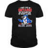 I may live in Ontario but on game day my heart and soul belongs to the Toronto Blue Jays shirt