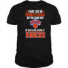 I may live in Pennsylvania but on game day my heart and soul belongs to the New York Knicks shirt