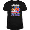 I may live in somewhere but on gameday my heart and soul belong to Chicago Cubs mascot shirt