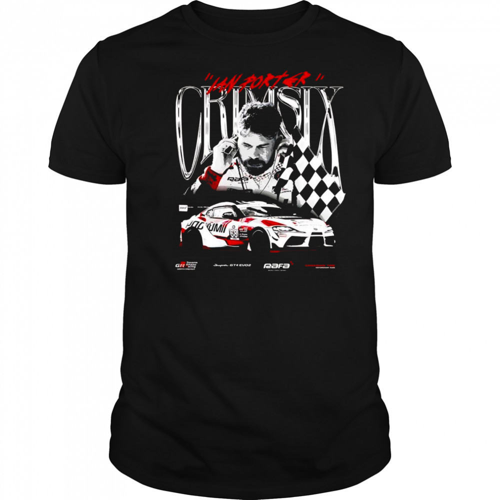 Ian Porter Crimsix Canadian Tire Mosport shirt