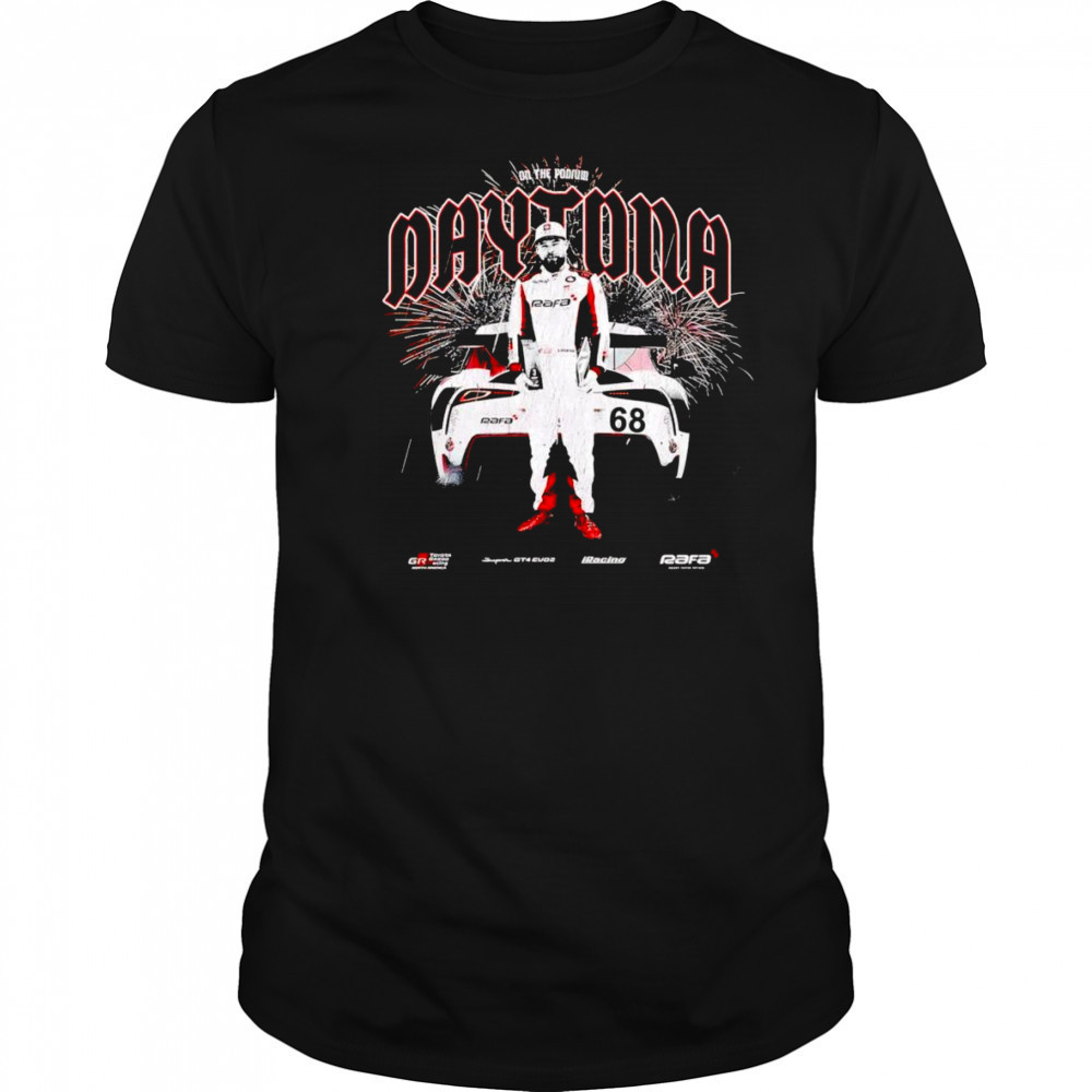 Ian Porter Crimsix Podium shirt