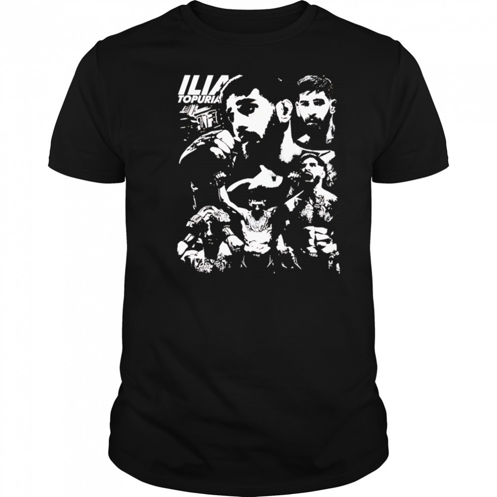 Ilia Topuria retro shirt