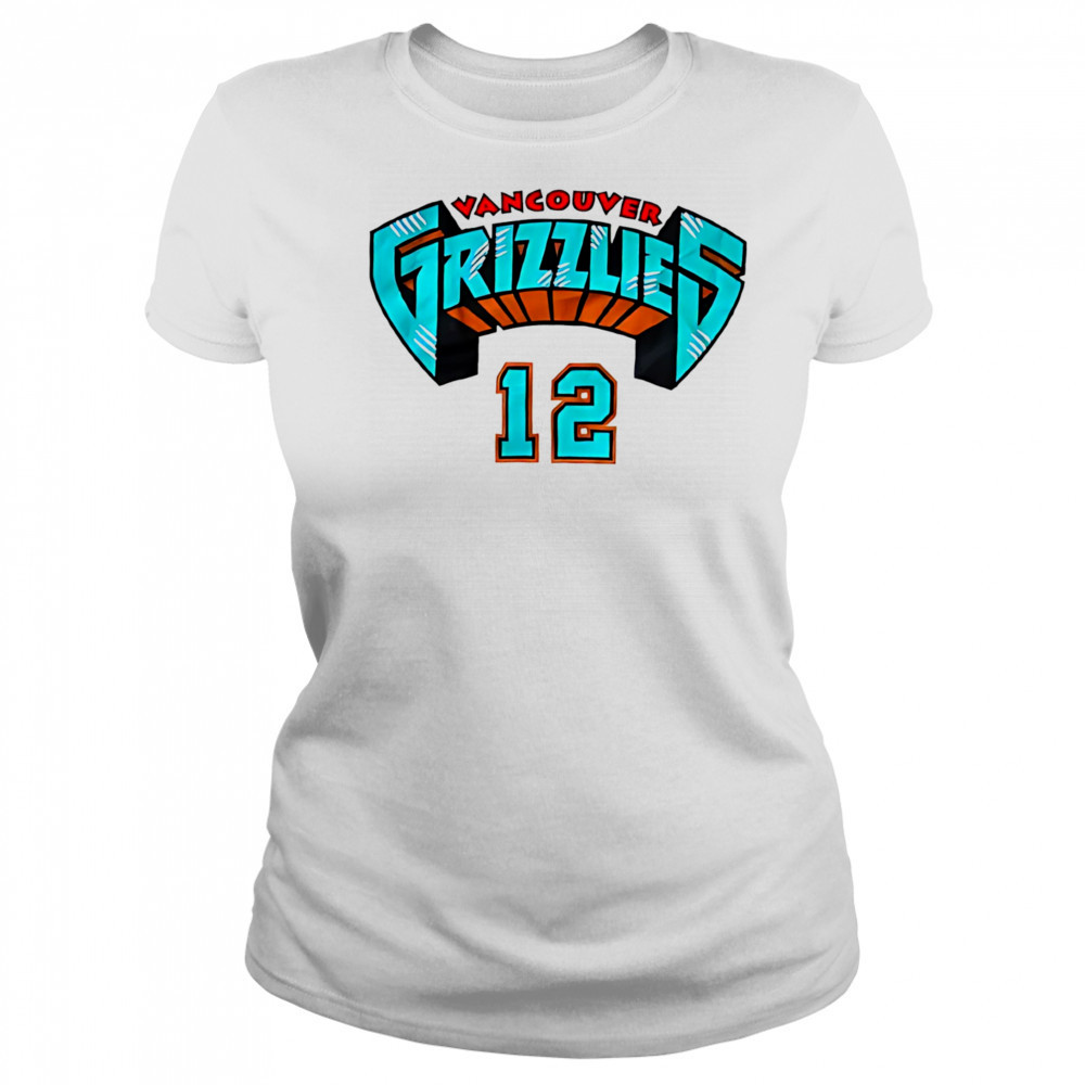 Ja Morant autographed Vancouver Grizzlies shirt