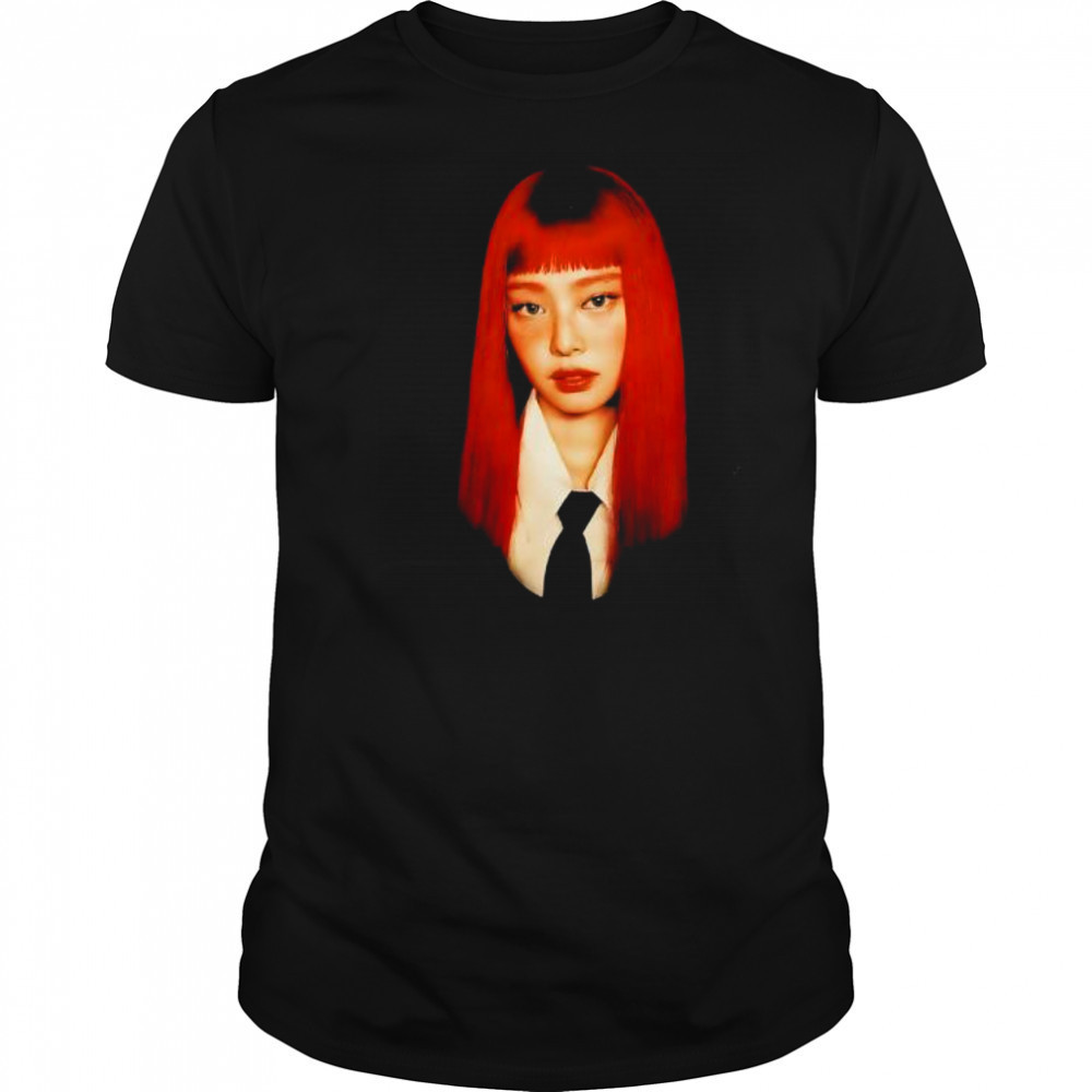 Jennie Blackpink World Tour shirt
