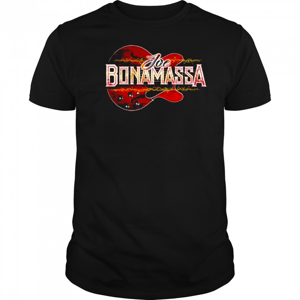 Joe Bonamassa Electric T-shirt