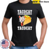 Joe burrow wearing tacocat shirt