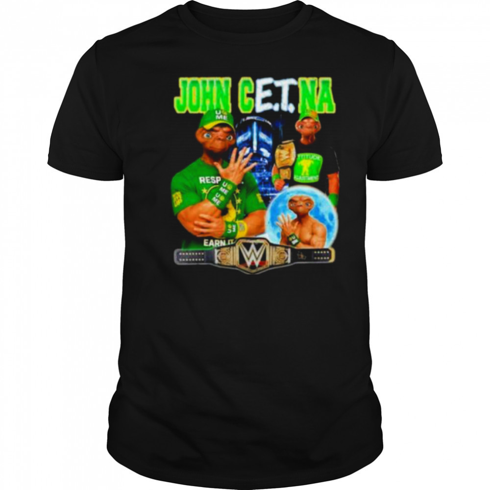John CE.T.na John Cena E.T. shirt