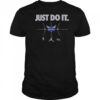 Just Do It Charlotte Hornets T-Shirt