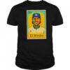 Justin El Wrobo Wrobleski Los Angeles Dodgers shirt