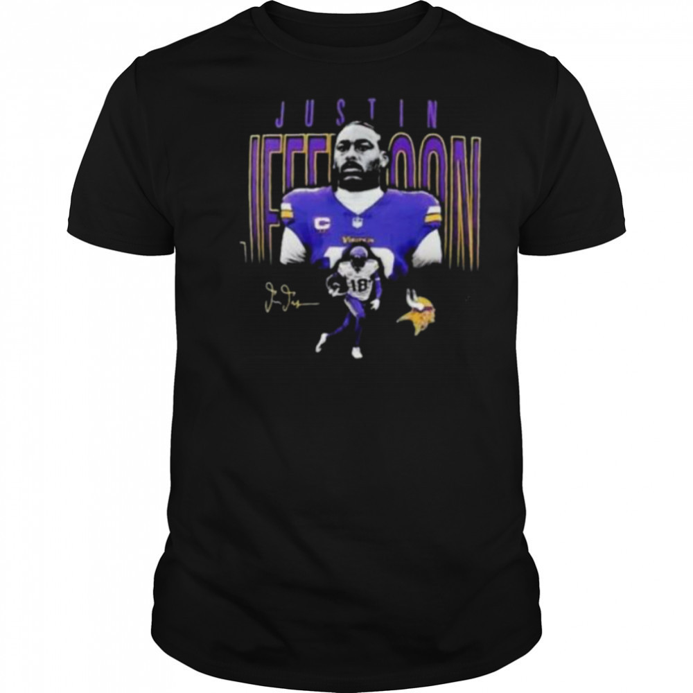 Justin Jefferson humble shadow Minnesota Vikings Shirt