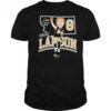 Justin Lamson #8 Montana State Bobcats football player shirt