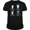 Kansas City Royals rock beats scissors paper beats rock scissors beats paper nothing beats Royals shirt