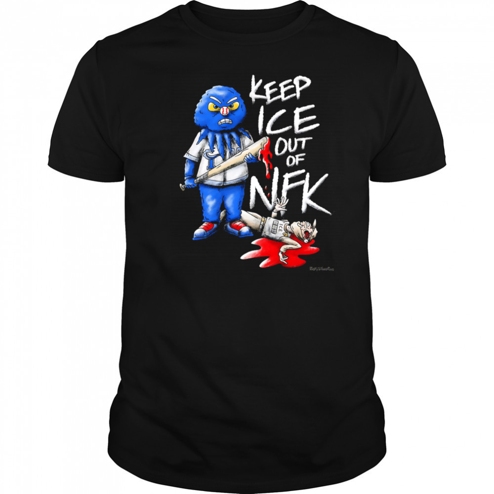Keep Ice out of NFK shirt