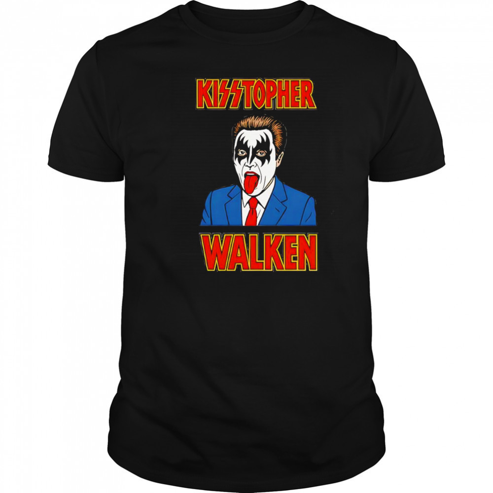 Kisstopher Walken shirt