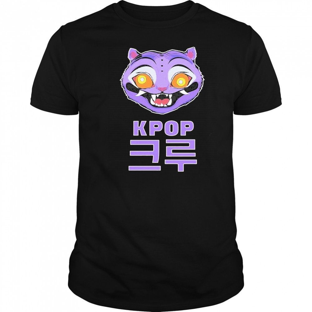 KPop Demon Hunters Derpy Tiger T-Shirt