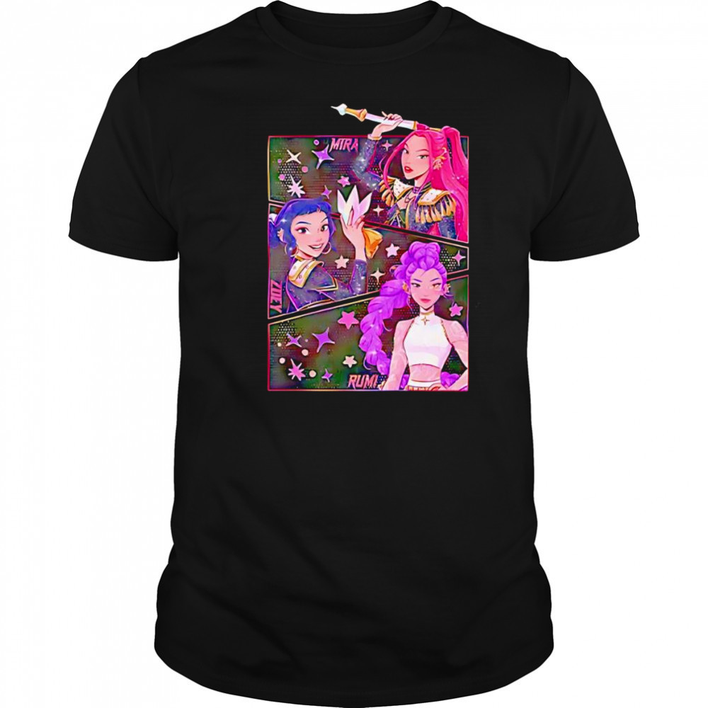 Kpop Demon Hunters shirt