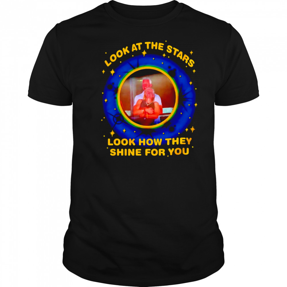 Kristin Cabot And Andy Byron Look At The Stars Look How They Shine For You shirt