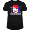 Kyle Schwarber 12 Silhouette Schwarber Philadelphia shirt