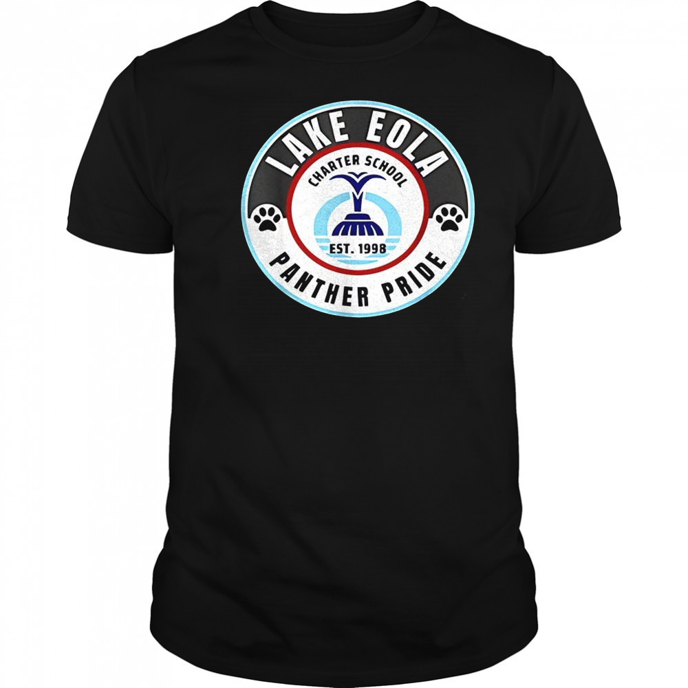 Lake Eola Charter School Panther Pride est 1998 shirt